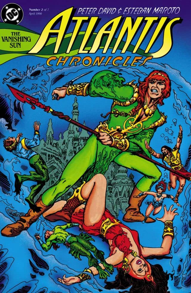 The Atlantis Chronicles #2 cover