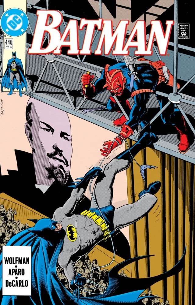 Batman #446 cover