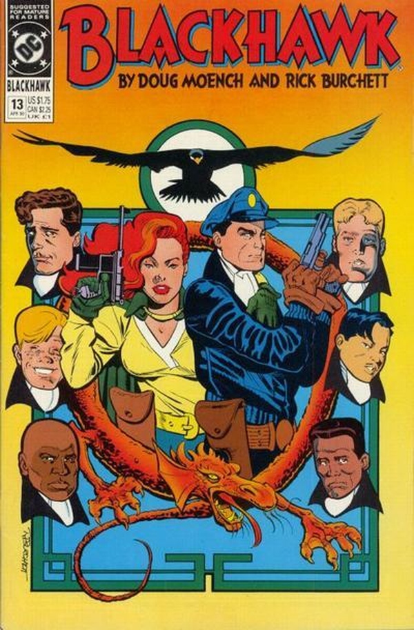 Blackhawk #13 cover