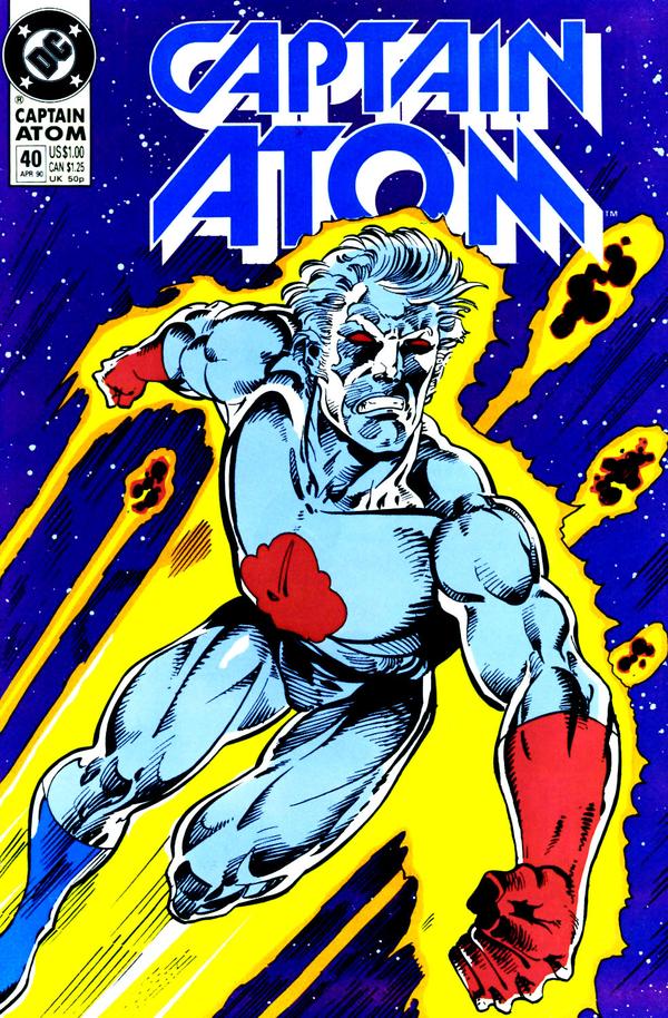 Captain Atom #40 cover