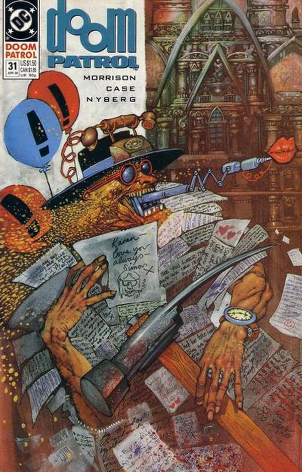 Doom Patrol #31 cover