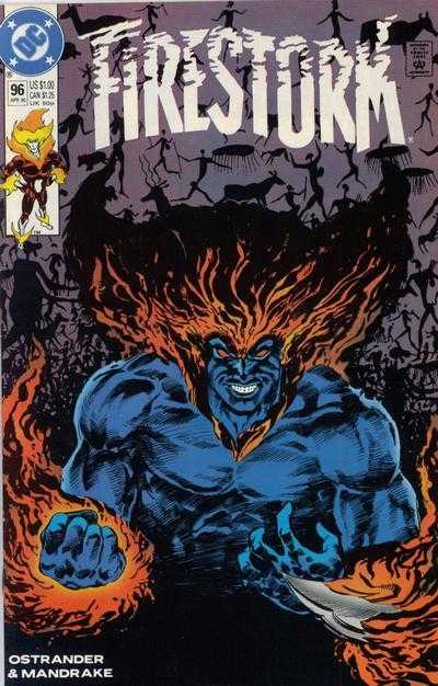 Firestorm #96 cover