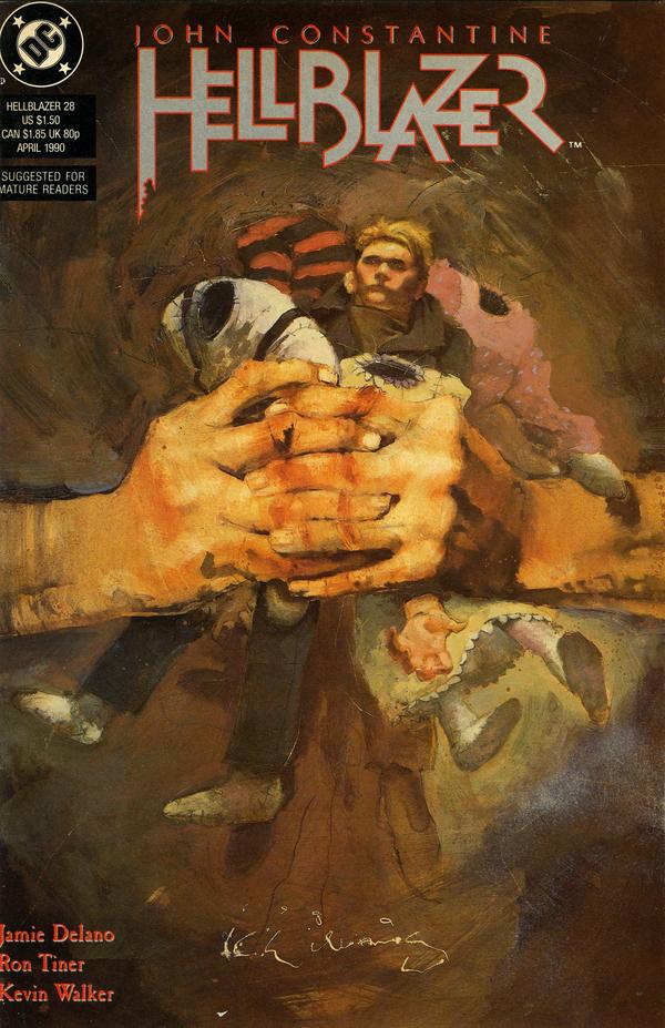 Hellblazer #28