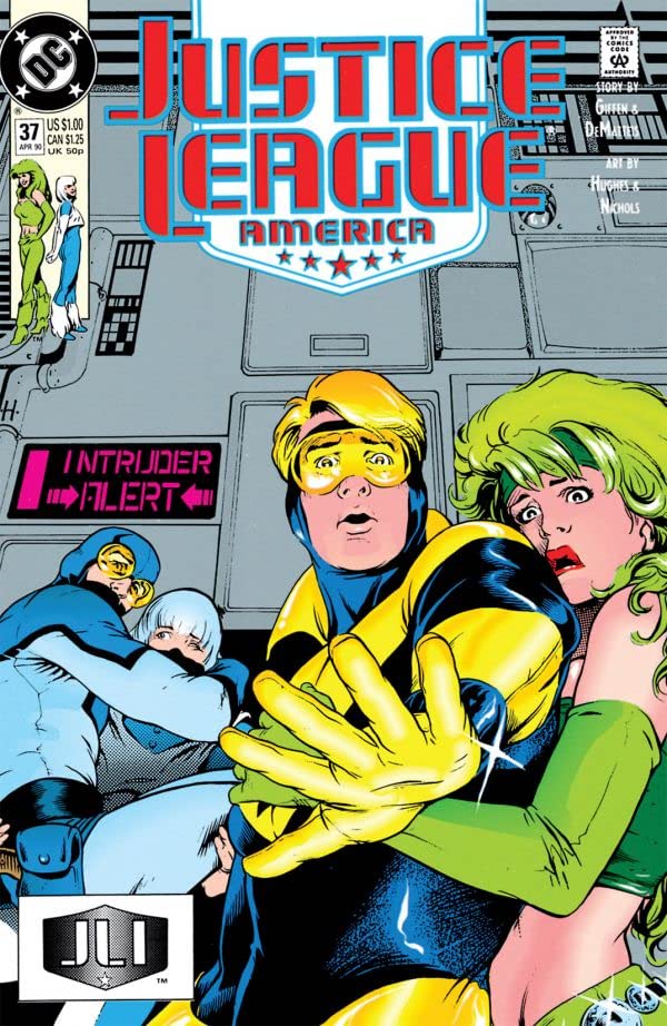 Justice League America #37