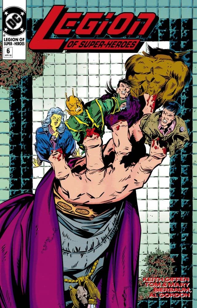 Legion of Super-Heroes #6