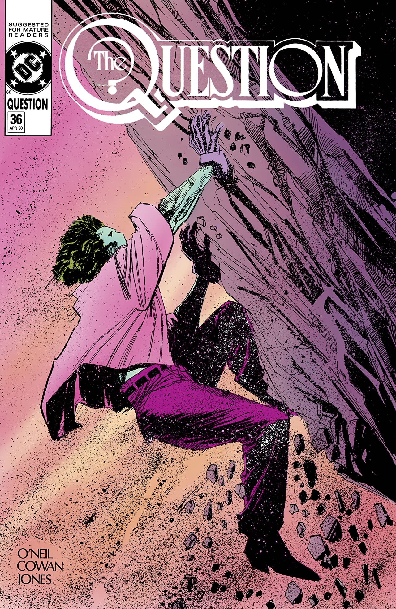 The Question #36 cover