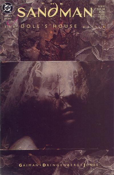 Sandman #15 cover