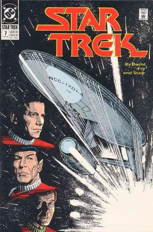 Star Trek #7 cover