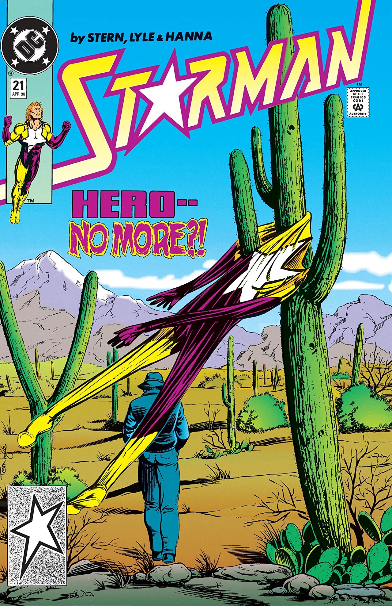 Starman #21 cover