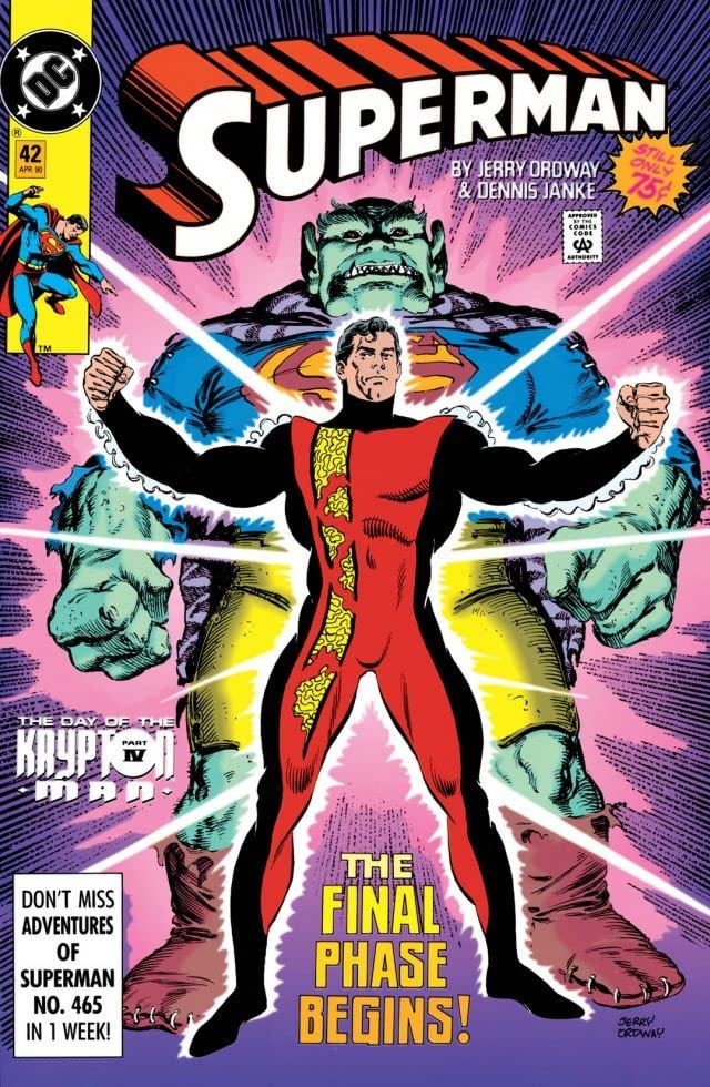Superman #42 cover