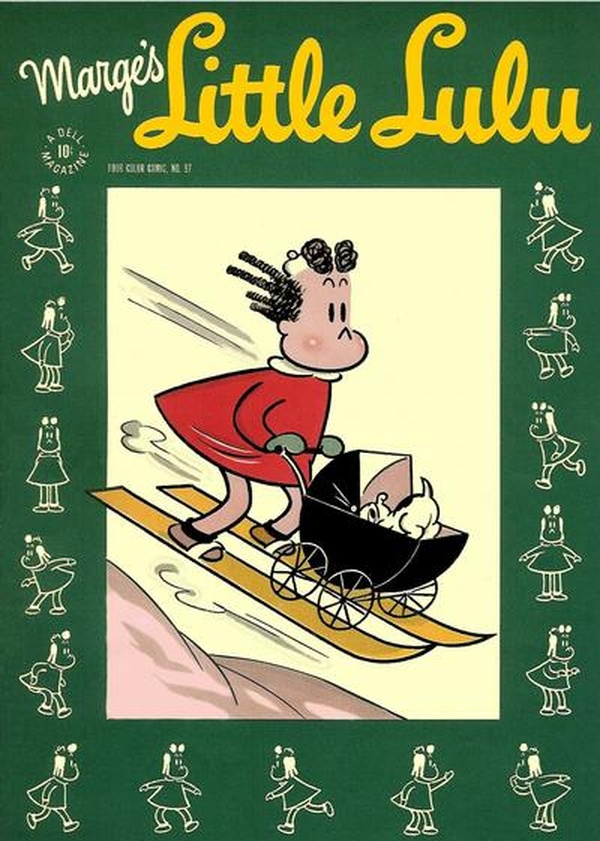 Four Color #97 cover