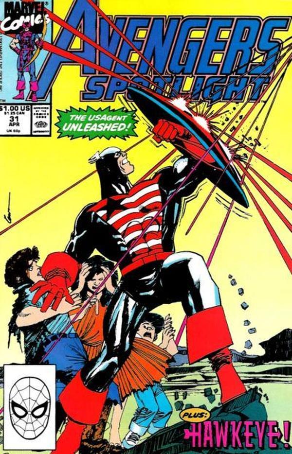 Avengers Spotlight #31 cover