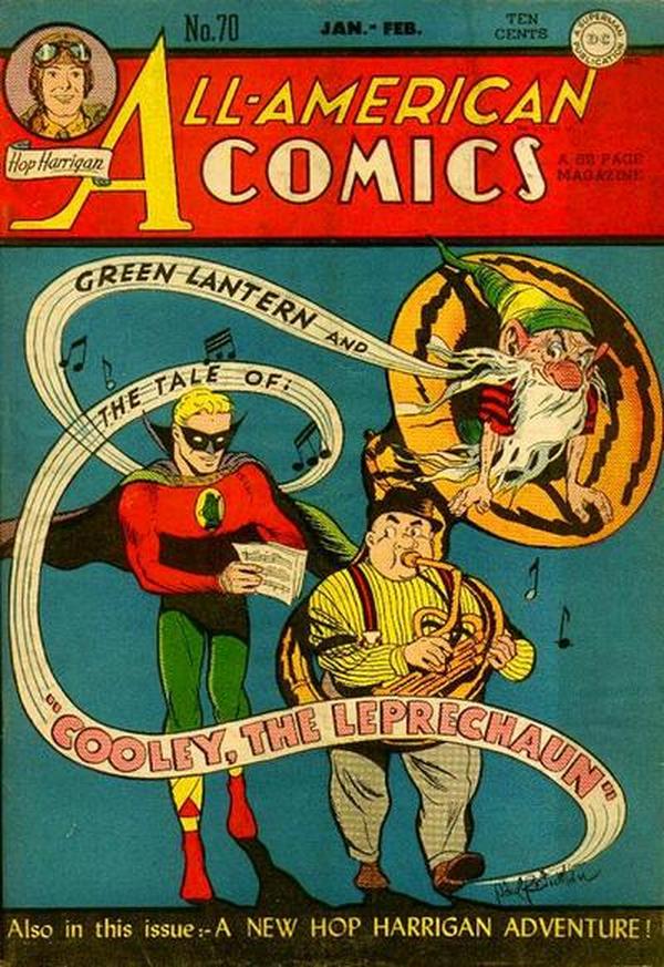 All-American Comics #70 cover