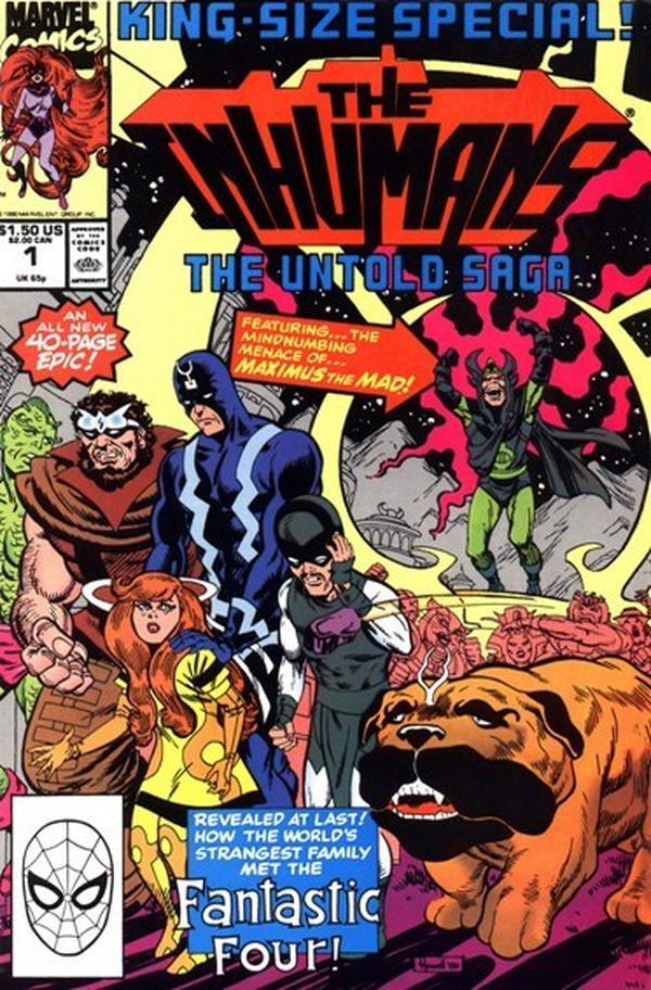 Inhumans Special