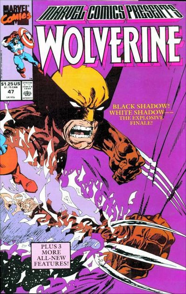 Marvel Comics Presents #47 cover