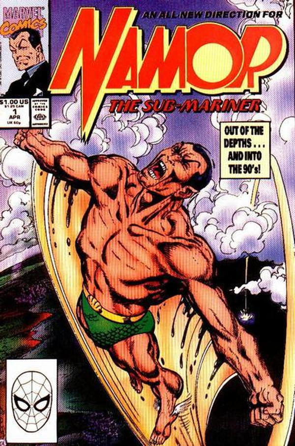 Namor, the Sub-Mariner #1