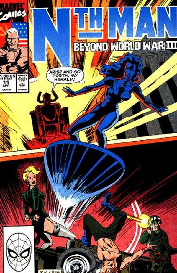 Nth Man the Ultimate Ninja #11 cover