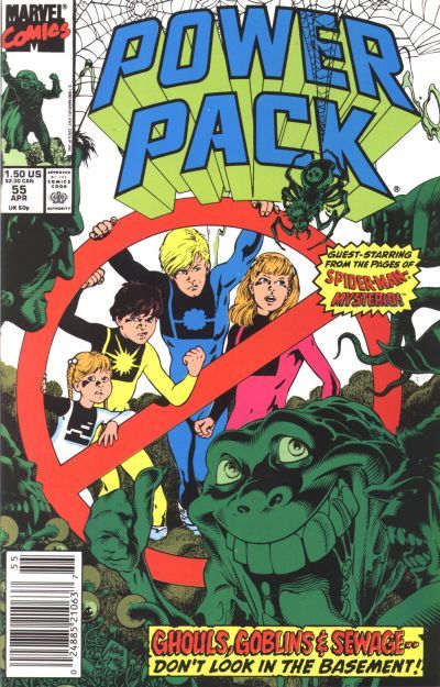 Power Pack #55 cover