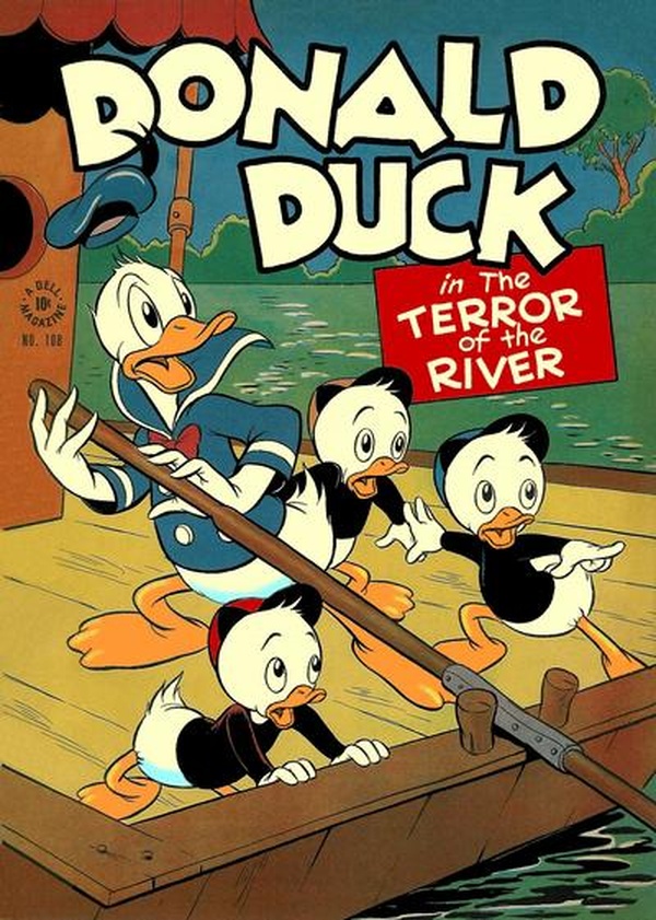 Four Color #108 cover