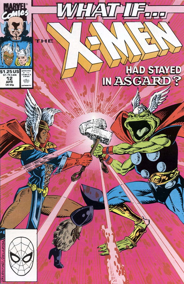 What If...? #12 cover