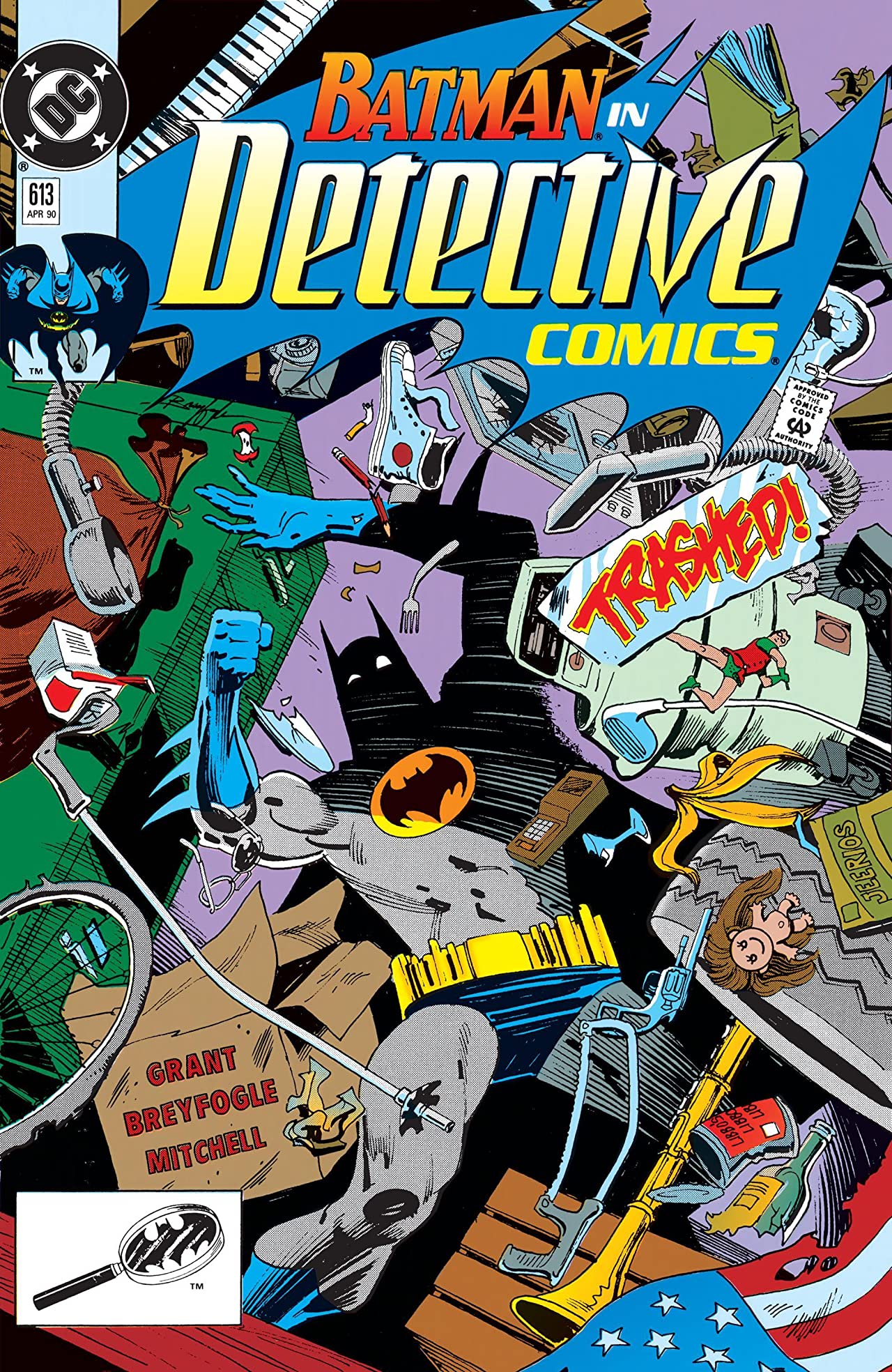 Detective Comics #613 cover