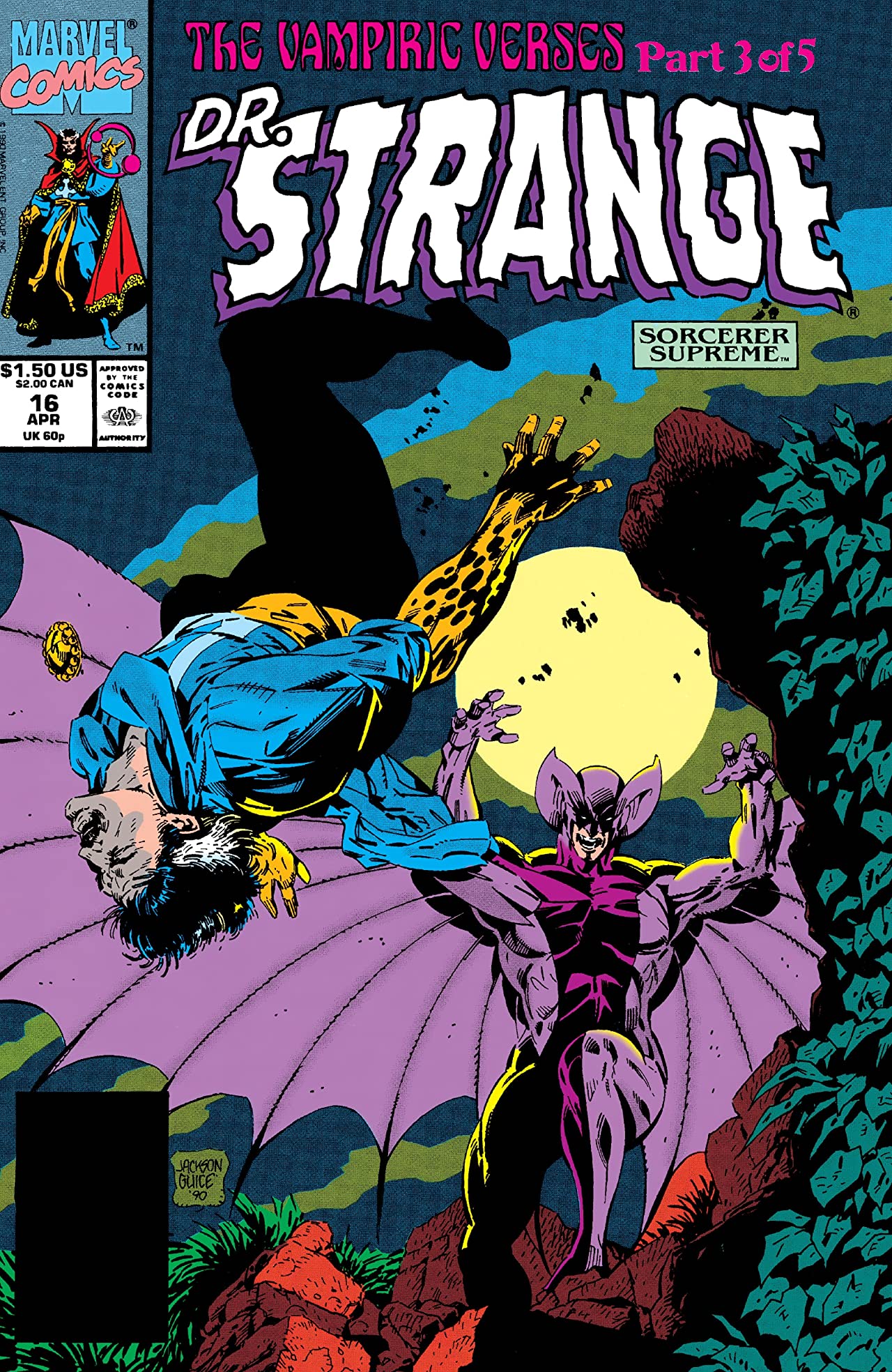 Doctor Strange, Sorcerer Supreme #16