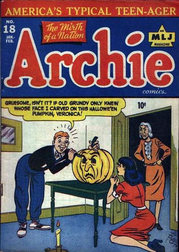 Archie Comics #18 cover