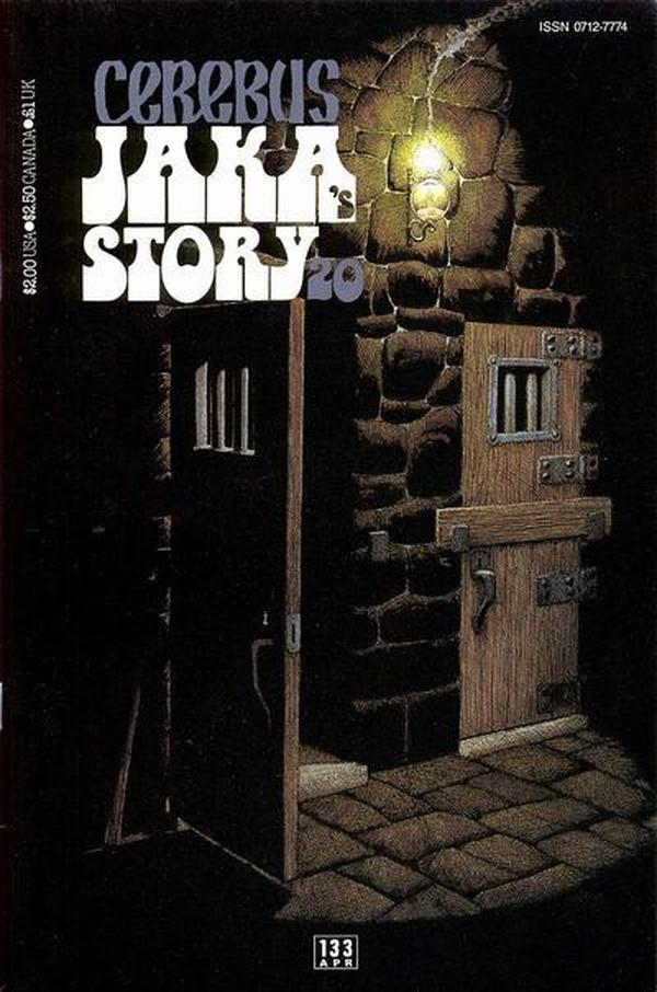 Cerebus #133 cover