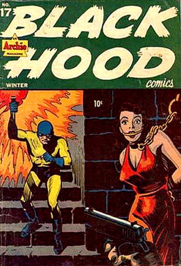 Black Hood Comics #17 cover