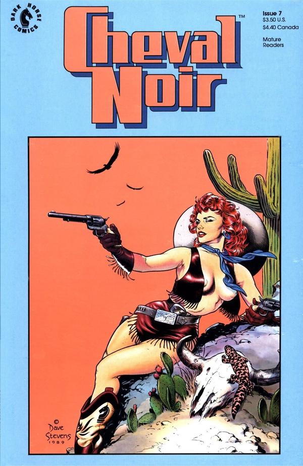 Cheval Noir #7 cover