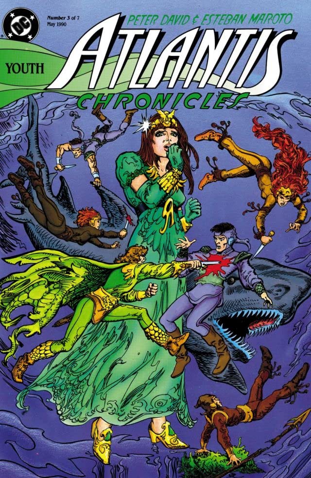The Atlantis Chronicles #3 cover