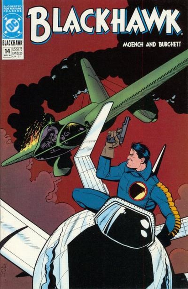 Blackhawk #14 cover
