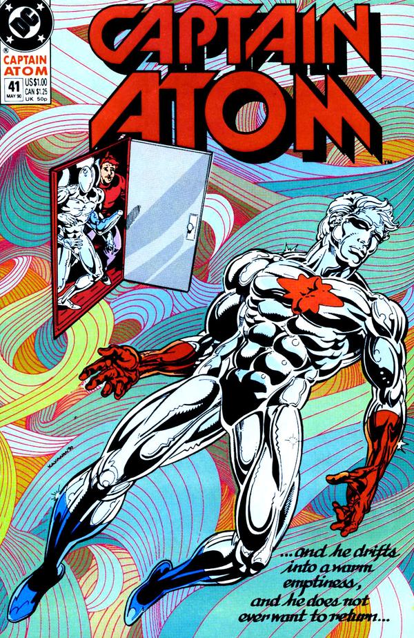 Captain Atom #41 cover