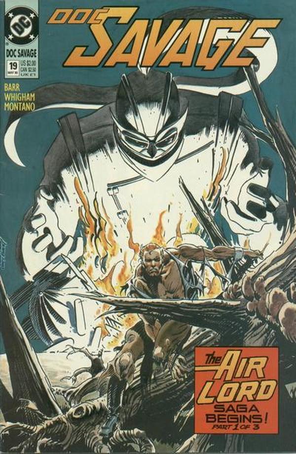 Doc Savage #19 cover