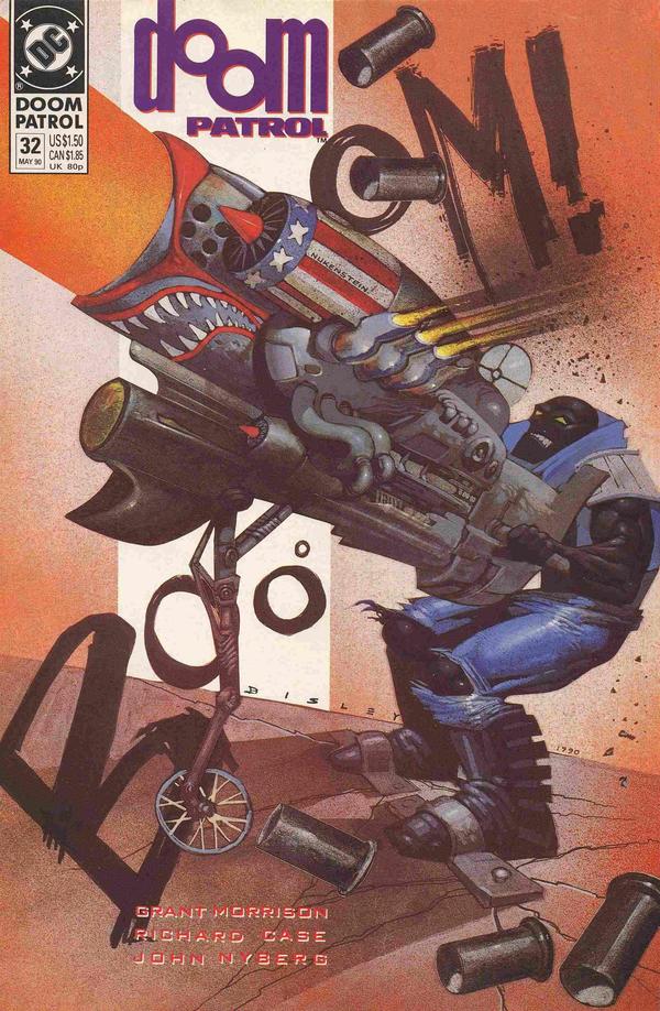Doom Patrol #32 cover
