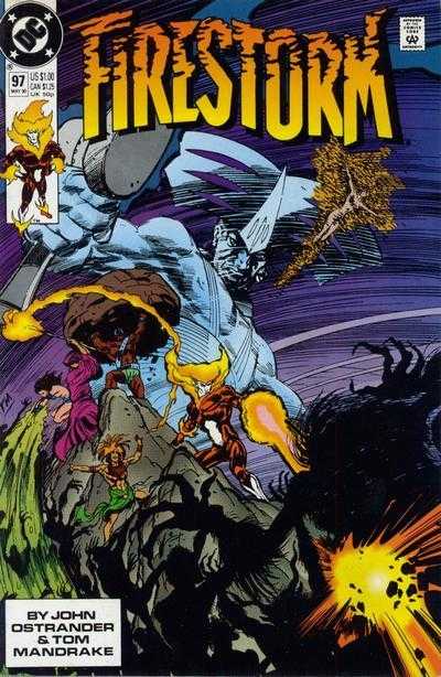 Firestorm #97 cover