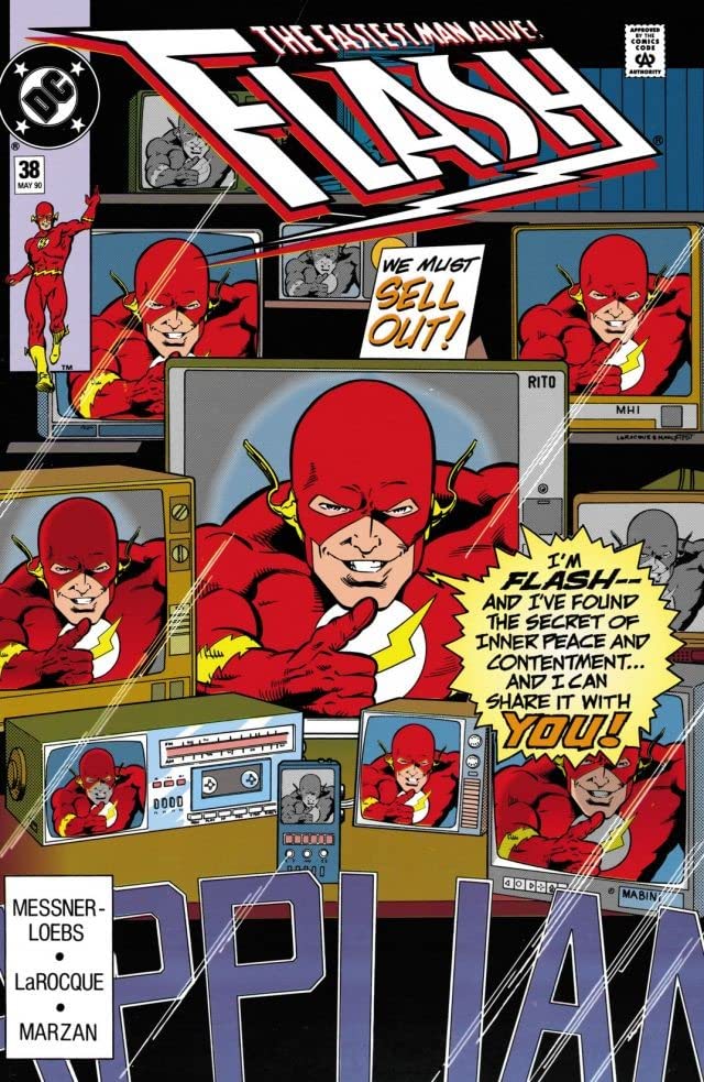 Flash #38 cover