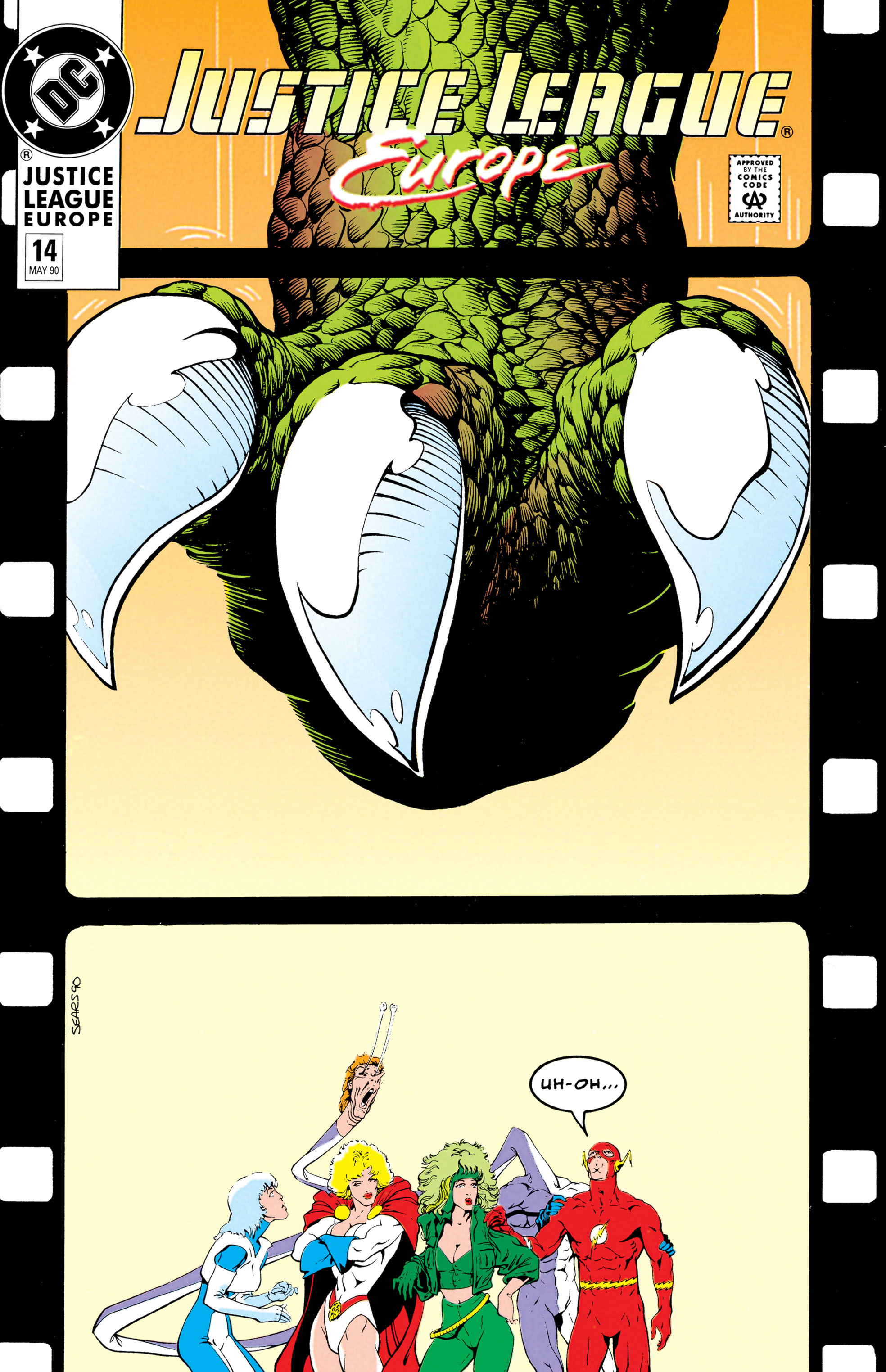 Justice League Europe #14