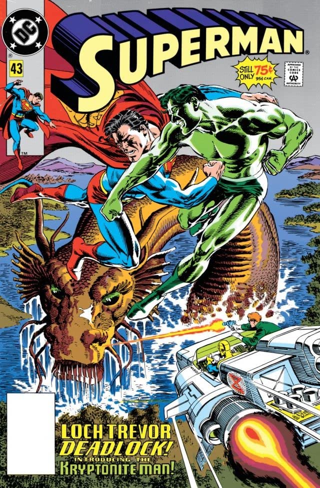 Superman #43 cover