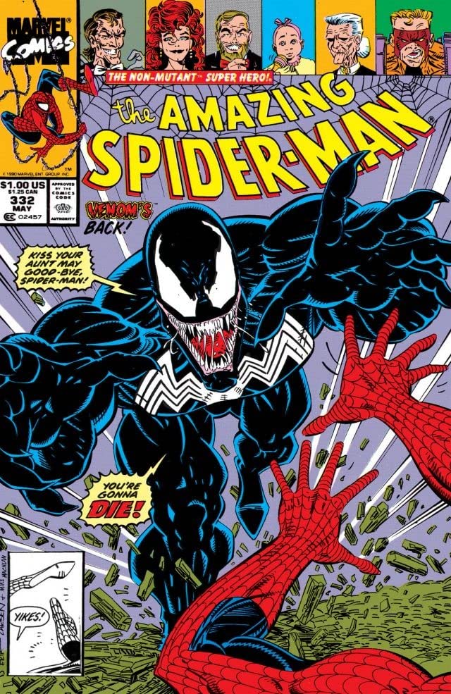 The Amazing Spider-Man #332