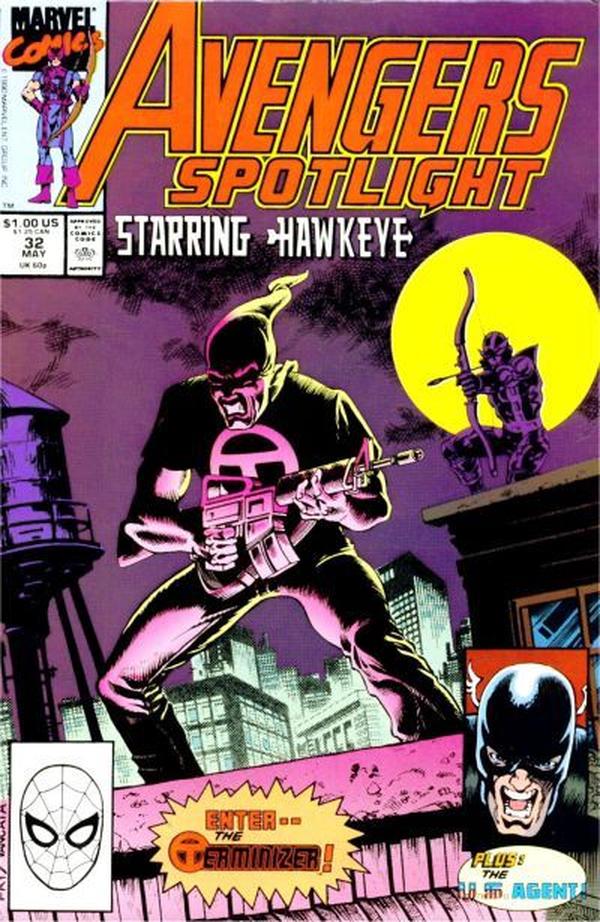 Avengers Spotlight #32 cover
