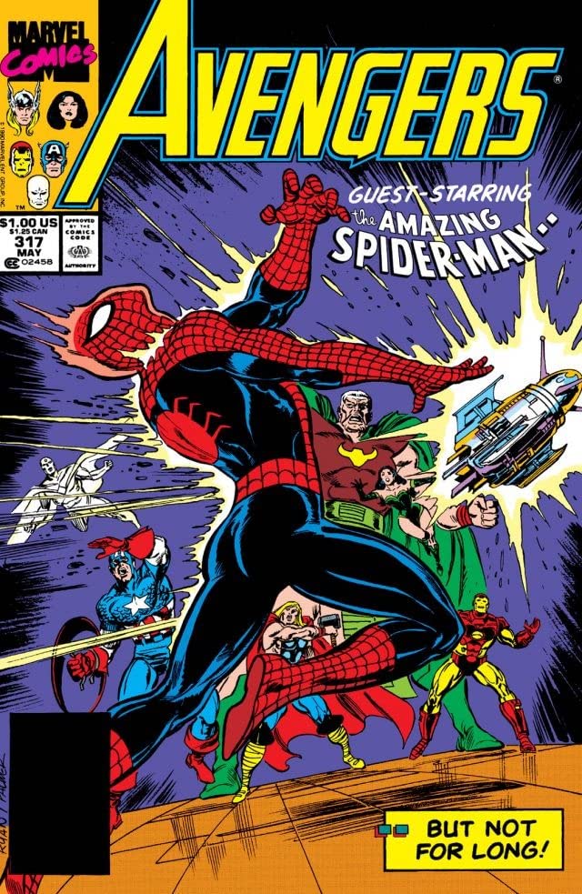 The Avengers #317 cover