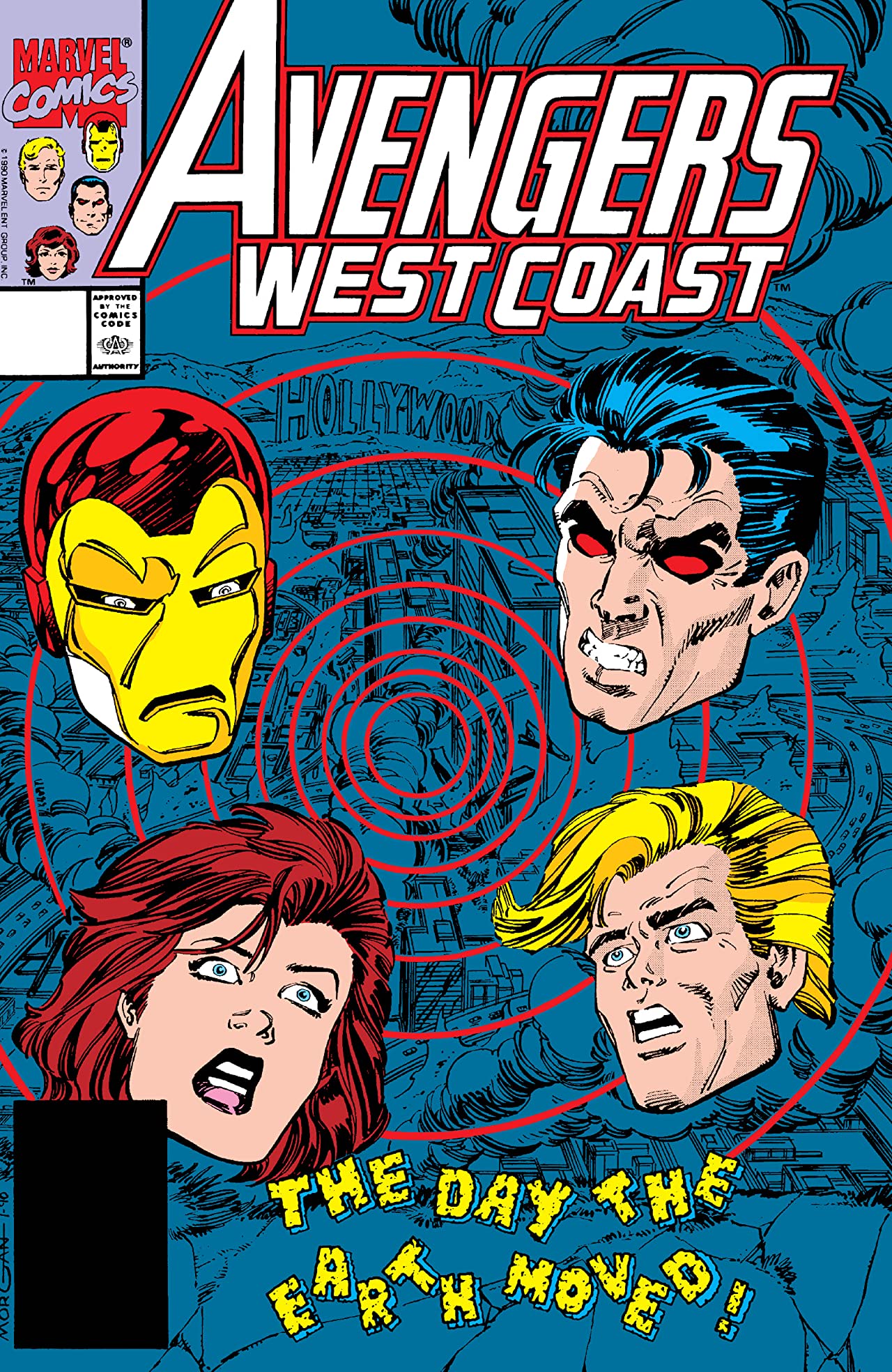 Avengers West Coast #58