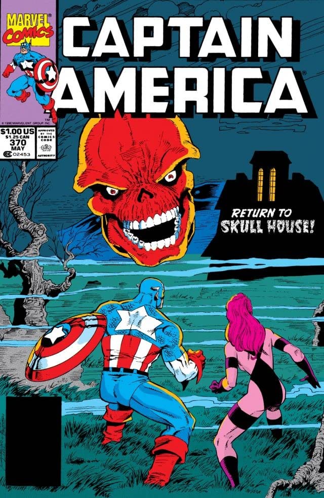 Captain America #370 cover