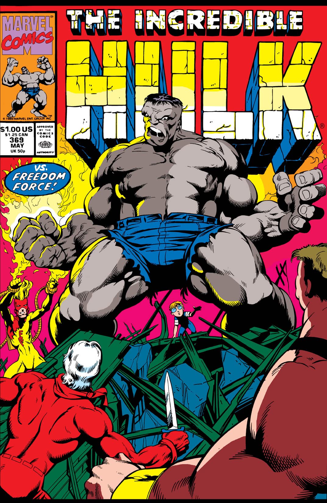 The Incredible Hulk #369