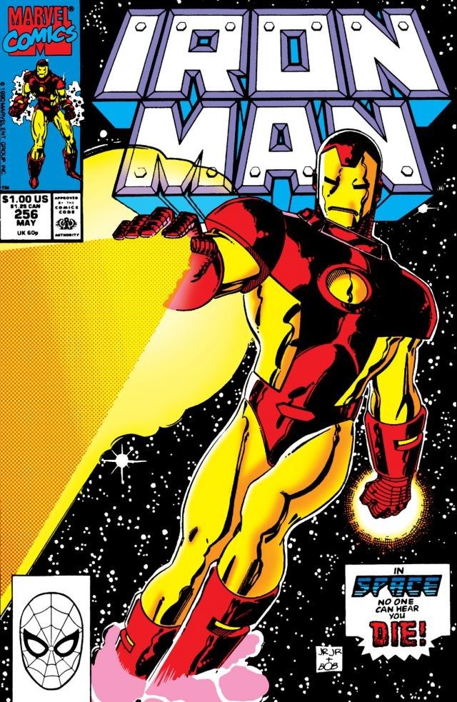 Iron Man #256 cover
