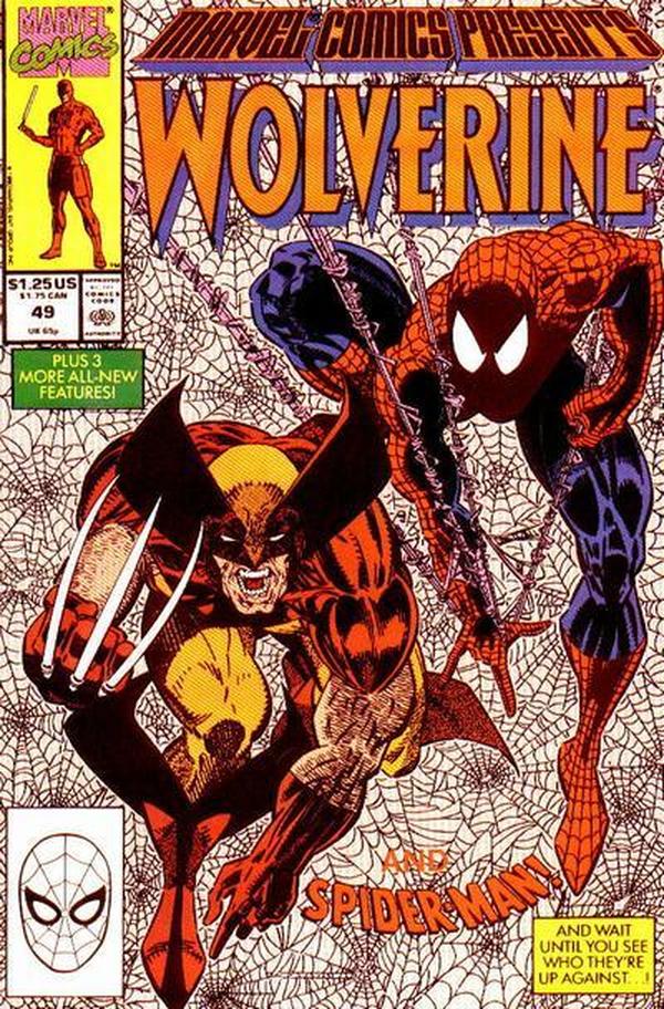 Marvel Comics Presents #49 cover