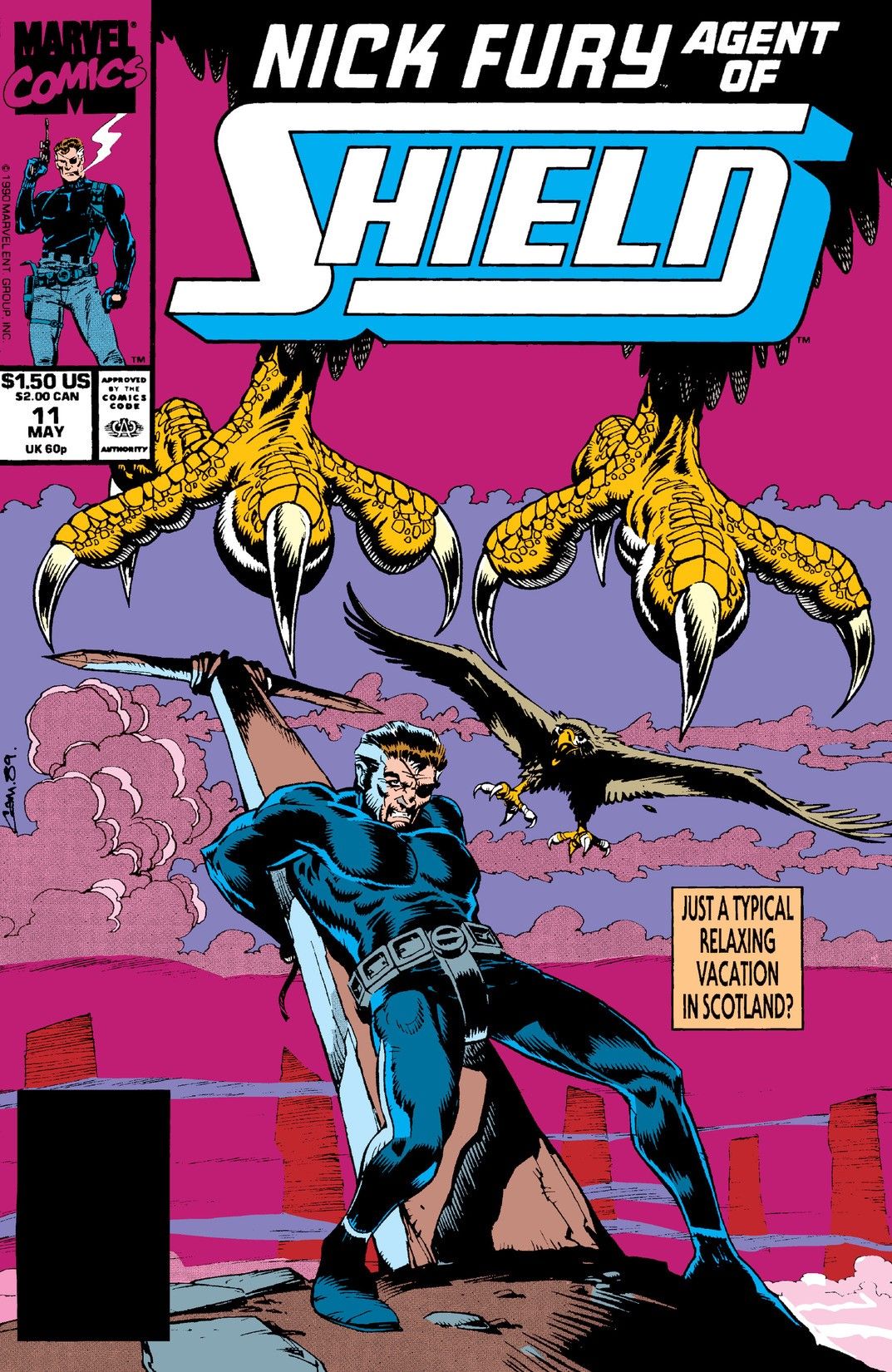 Nick Fury, Agent of S.H.I.E.L.D. #11