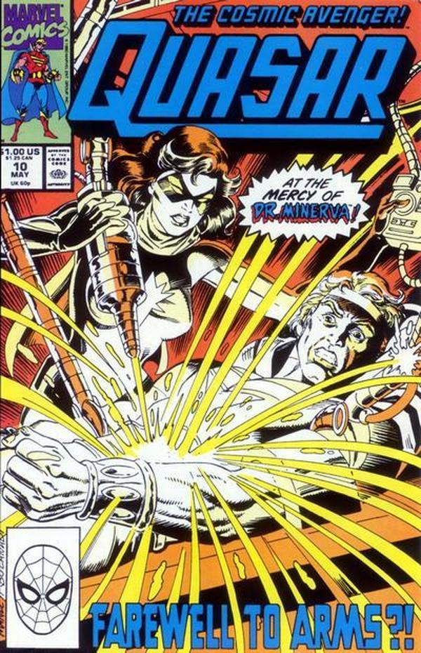 Quasar #10 cover