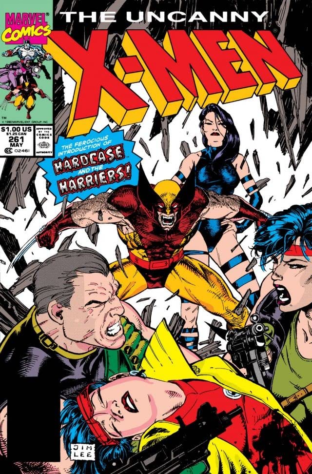 The Uncanny X-Men #261